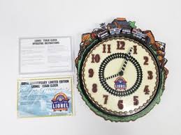 Lionel Train Wall Clock Collectible. Comes in box with Certificate of Authenticity! Great gift for Sale in Seattle, WA - OfferUp