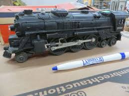 Lionel 2026 Locomotive with Smoke Chamber - Lambrecht Auction, Inc.