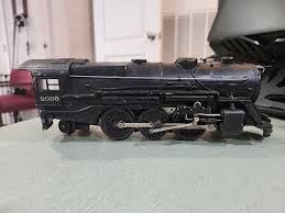 Vintage Postwar Lionel O Gauge 2-6-4 Smoking Steam Engine ...