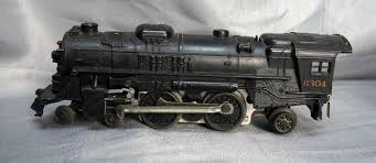 Lionel O Gauge Steam Engine 8304, And Lionel O Scale Coal ...