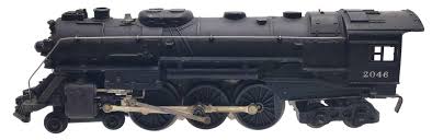 Lionel 2046 Vintage O 4-6-4 Steam Locomotive VG – Trainz