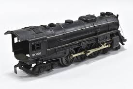 Sold at Auction: Lionel #2056 Engine & #2466WX Lionel Lines ...