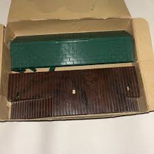 Vintage Original Plasticville USA Freight Station Kit LM-3 ...