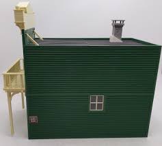 Pola 1805 G Scale Wells Fargo Express Office Building Kit EX ...