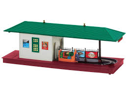 2029270 O Scale Lionel Lionelville Freight Station - T and K ...