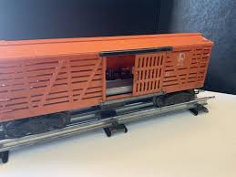 Lionel Trains #3656 “Cattle Car “ 1949 | eBay