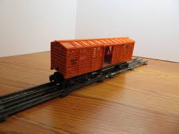 T 116 O Gauge K-line MILW Box Car 5216 Missing Doors 1988 ...