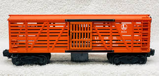 3656 Cattle Car (7++) - All Aboard Train Shoppe