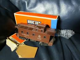 Lionel 6457 Maroon Caboose | eBay