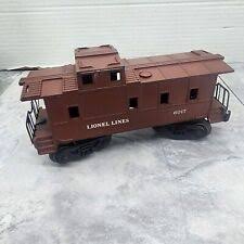 Lionel 6017 ATSF Caboose Postwar 0 Gauge C779 for sale online | eBay