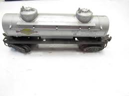 LIONEL POST-WAR 6465 SUNOCO TANK CAR - 0/027 - FAIR- S15 | eBay