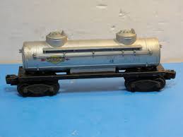 VINTAGE LIONEL O GAUGE SUNOCO TANK CAR #6465 ...