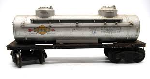Vtg Sunoco Fuel 2 Dome Tanker Car 6465 and 49 similar items