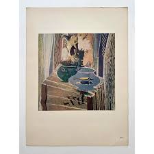 Georges Braque Vintage 1948 Limited Edition French Fine Art ...