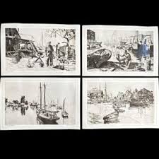 Lionel Barrymore 1965 Art Prints 4 Dinner | Mercari