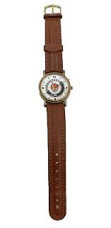 LIONEL TRAIN WATCH Collectible Train Wristwatch Leather Band ...
