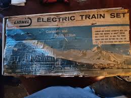 Vintage Lionel Electric Train Set no 11520 6 Unit Steam ...