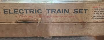 Vintage Lionel Electric Train Set no 11520 6 Unit Steam ...