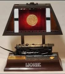 VTG The Lionel Hudson 700E Animated Train Railroad Desk ...