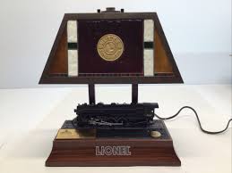 VTG The Lionel Hudson 700E Animated Train Railroad Desk Lamp ...