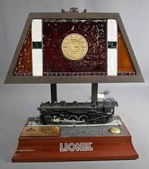 Lionel Train Animated Hudson 700e Locomotive Table Lamp ...