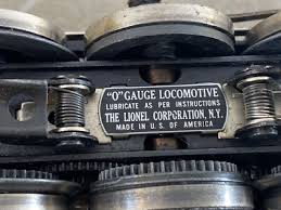 224 Locomotive Lionel Model Train O Gauge 10E80 | eBay