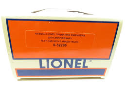 Lionel 6-52296 Nassau Lionel Operating Engineers Flatcar w ...