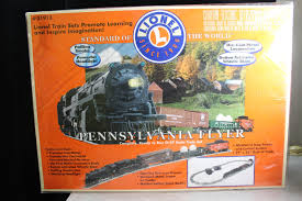 LIONEL PENNSYLVANIA FLYER COMPLETE TRAIN SET 6-31913 O-27 ...