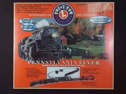 Lionel Pennsylvania Flyer Train Set