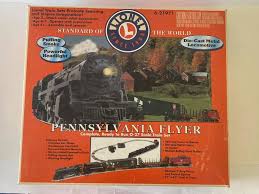 Lionel O 27 Gauge Pennsylvania Flyer Train Set