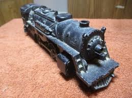 Postwar Lionel Steam Locomotive #1110 0-27 Gauge Metal 2 ...