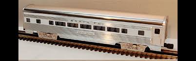Lionel O scale 6-19111 aluminum passenger car Santa Fe ...