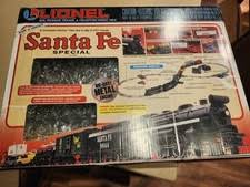 Lionel Santa FE Special 6-11900 4-4-2 Locomotive Train Set 1998 NOS C10 for sale online | eBay