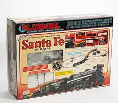 Lionel Santa Fe Special Train Set