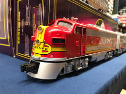 Mth Santa Fe El Capitan F-3 Diesel Engine Passenger Set w ...