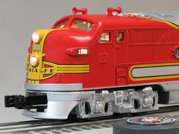 LIONEL SANTA FE SUPER CHIEF LIONCHIEF RC BLUETOOTH O GAUGE ...