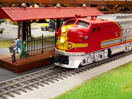 Lionel® Santa Fe Super Chief LionChief Set with Bluetooth ...