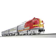 Lionel 684719 Santa Fe Super Chief - LionChief Ready to Run ...