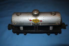 Lionel #2654 O-Gauge Sunoco Tank Car | eBay