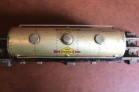 Lionel No. 1680 Pre War Sunoco Tank Car O Gauge | eBay