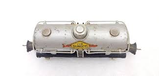 Lionel Trains Prewar 2645 Sunoco Gas & Oil Aluminum Tank Car ...
