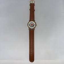 Lionel Collectible Train Watch - Genuine Leather Vintage ...