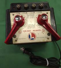 Lionel Trainmaster Transformer Model 1044 90 watt ...