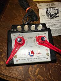 Lionel HO 0100 90 Watt 2 1/2 Amp Transformer 1960's Lionel ...