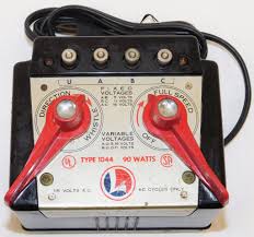 Lionel 1044 90 watt transformer Postwar 1950s whistle ...