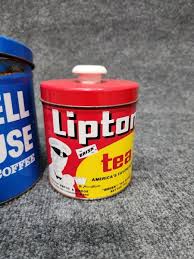 Vintage Nesting Advertising Canisters Tins Pillsbury J L ...