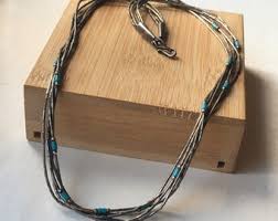 2 Vintage Navajo Sunburst Hallmark Blue Turquoise Beads Sterling 925 Liquid Silver Multi Strand & Feather Sun Catcher Pendant Necklaces 18" - Etsy