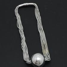 Pianegonda Necklace Sterling Silver Multi Strand Necklace 15.75" Inches - Etsy