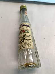 VTG MINI Italian Liquor Galliano Liqueur Bottle 6" Miniature Bottle Made Italy | eBay