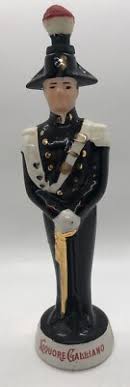 Liquore Galliano Soldier Decanter Bottle Coronetti Cunardo Italy 1960s G25 | eBay